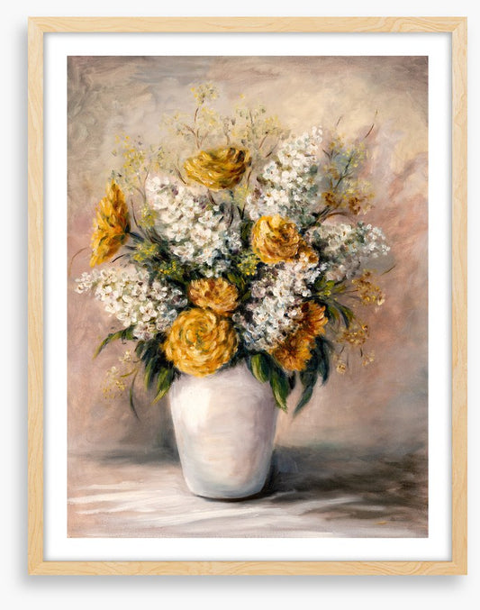 White lilac gold