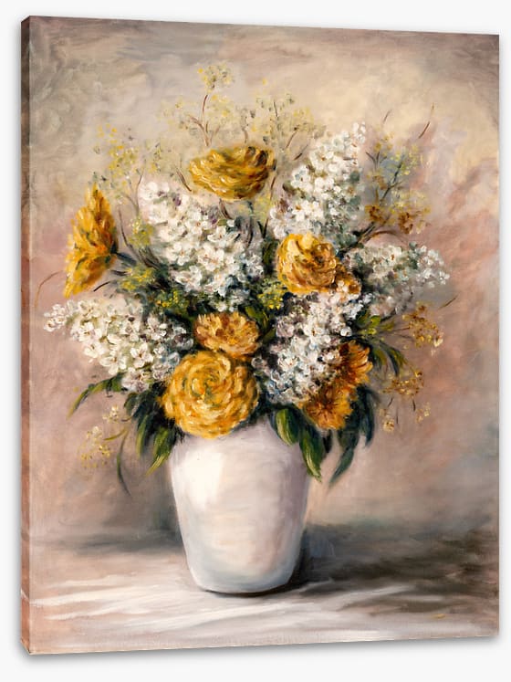 White lilac gold