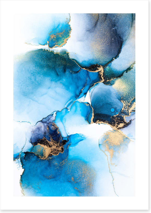 All about blue