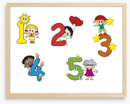 One to five