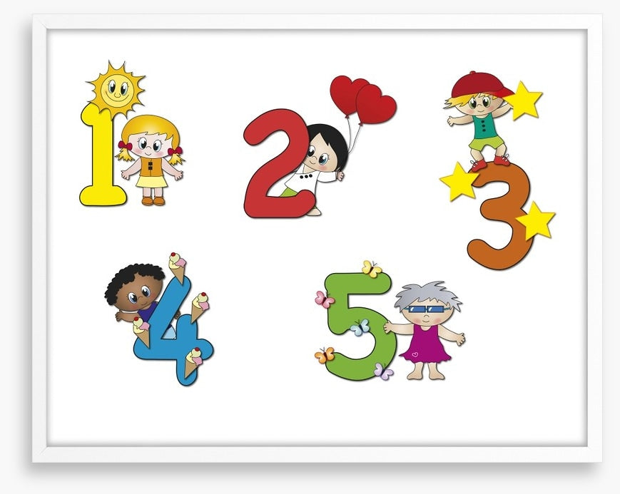 One to five