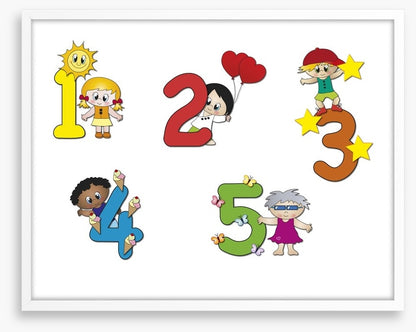 One to five