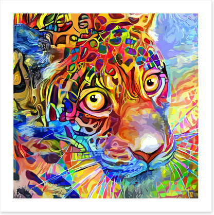 Kooky leopard