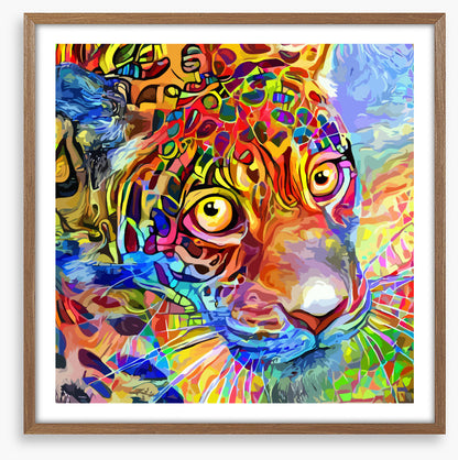 Kooky leopard