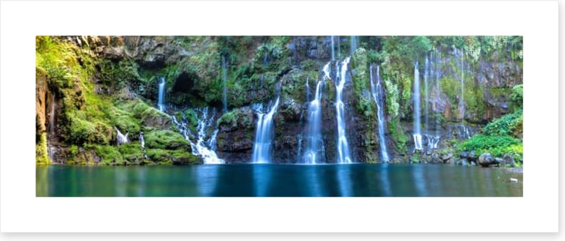 Panorama cascade