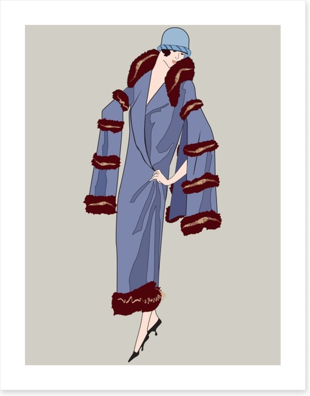 Flapper girl fashion 3