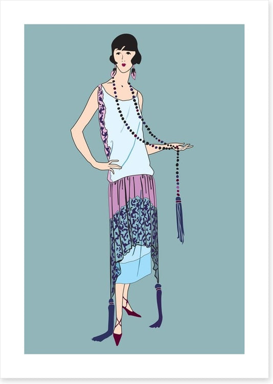 Flapper girl fashion 1