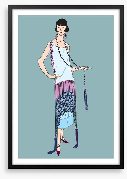 Flapper girl fashion 1