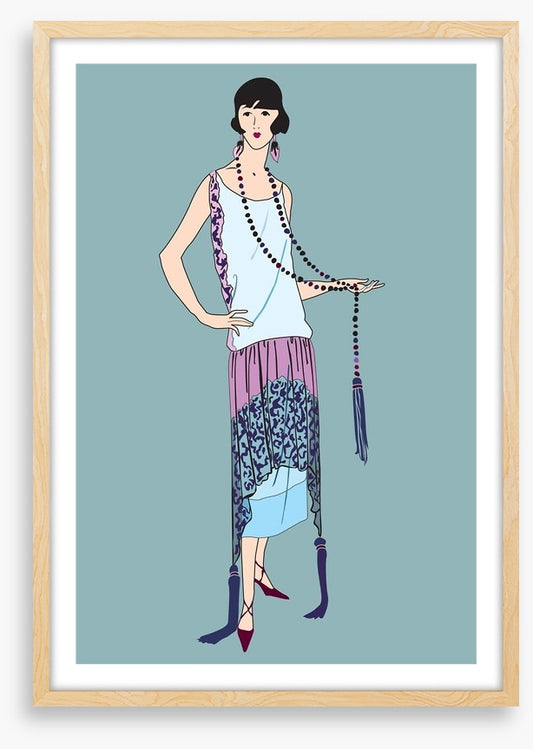 Flapper girl fashion 1