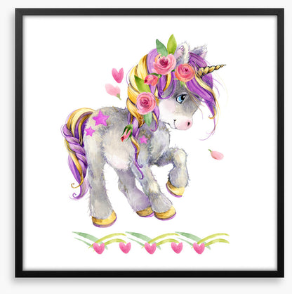 Pretty little unicorn
