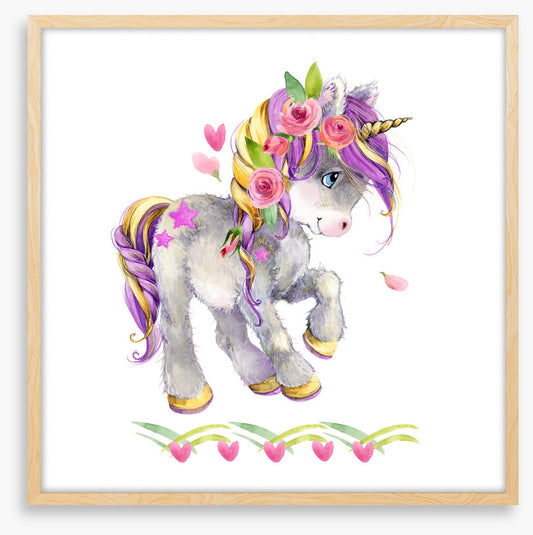 Pretty little unicorn