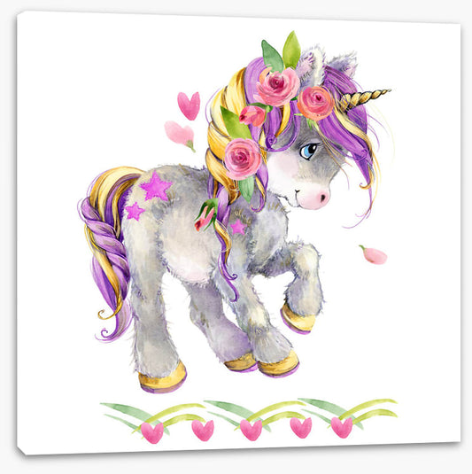 Pretty little unicorn