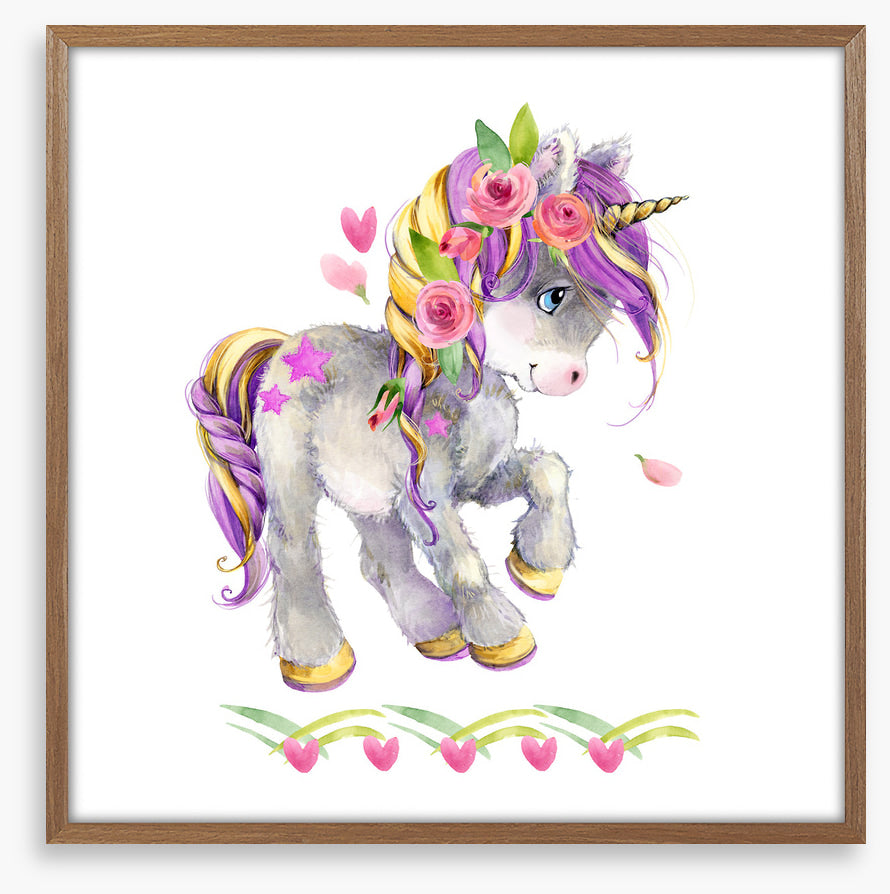 Pretty little unicorn