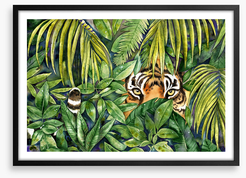Eye spy tiger