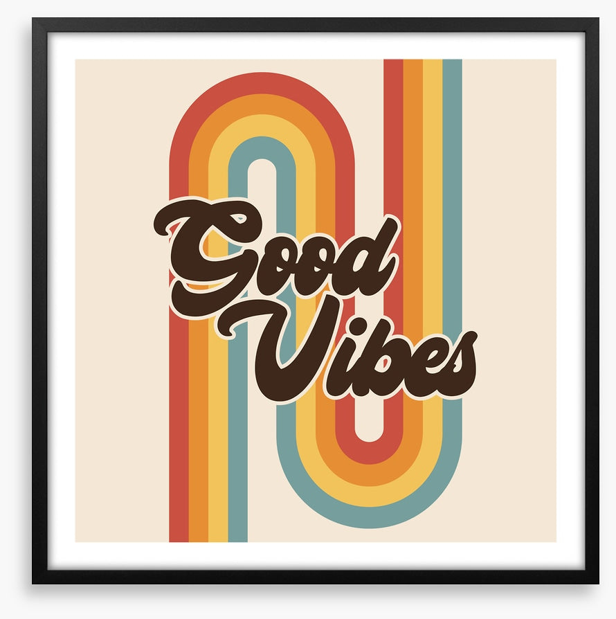 Groovy good vibes