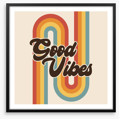 Groovy good vibes