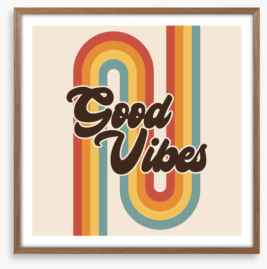 Groovy good vibes
