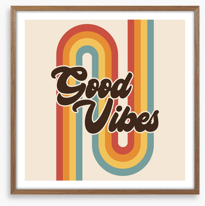 Groovy good vibes