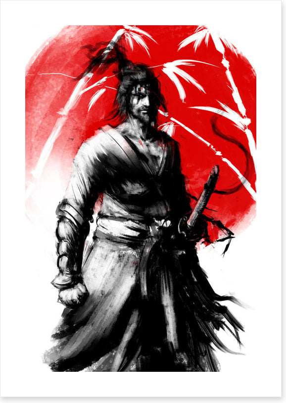 Red sun ronin
