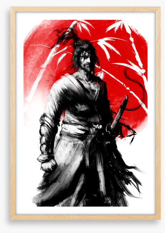 Red sun ronin