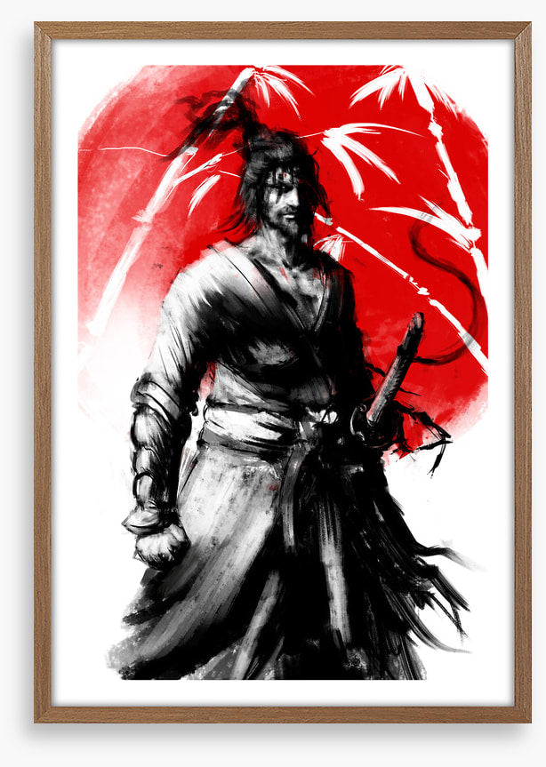Red sun ronin