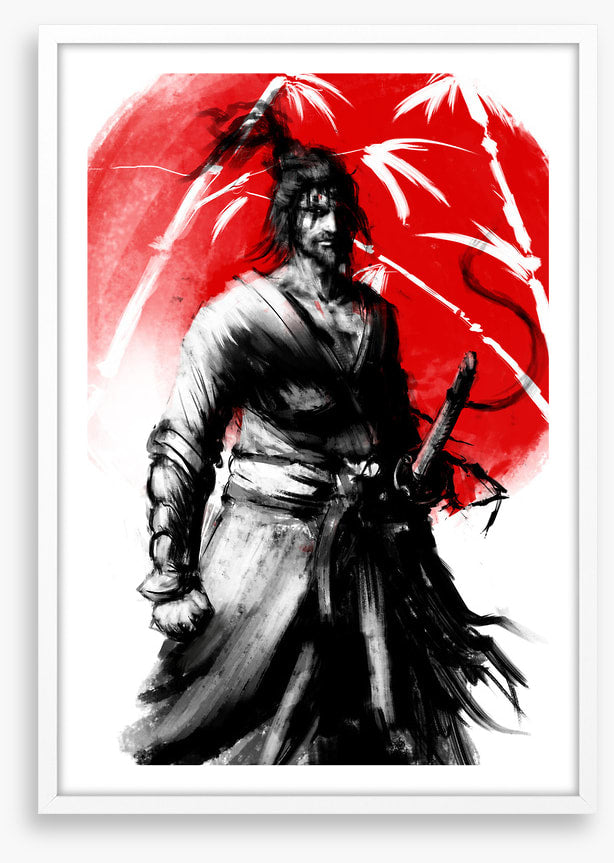 Red sun ronin