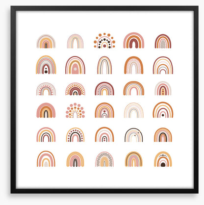 Boho rainbows
