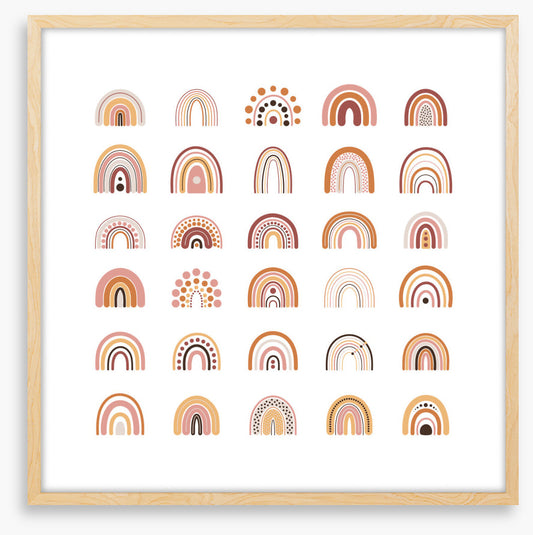 Boho rainbows