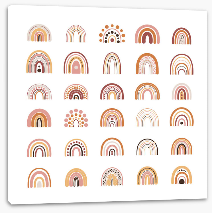 Boho rainbows