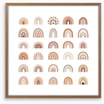 Boho rainbows