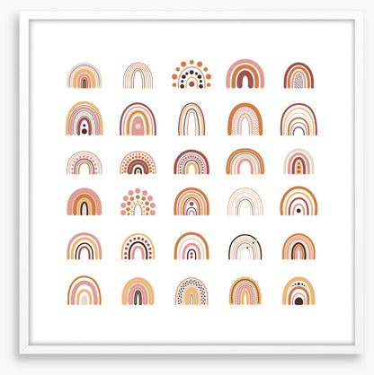 Boho rainbows