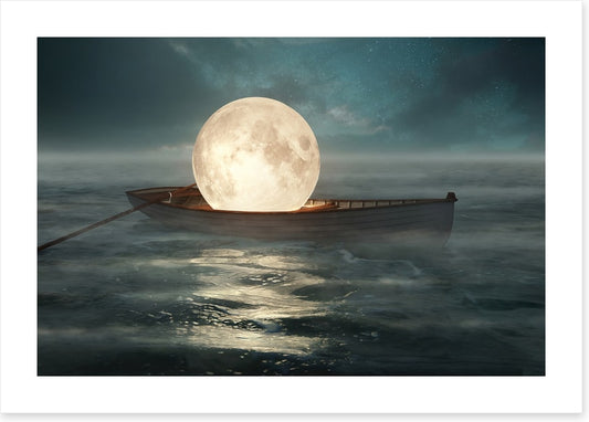 The moon boat