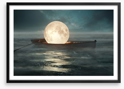 The moon boat