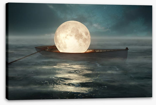 The moon boat
