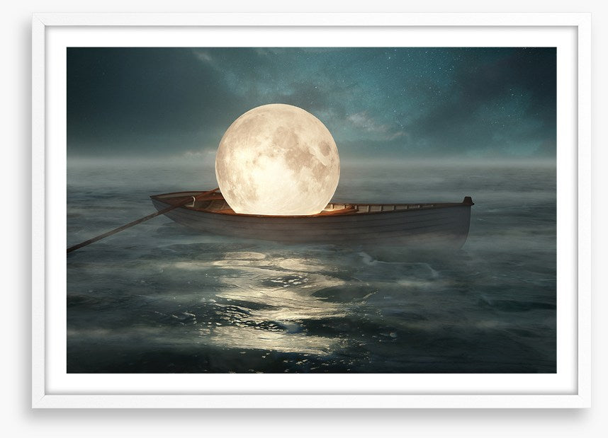 The moon boat