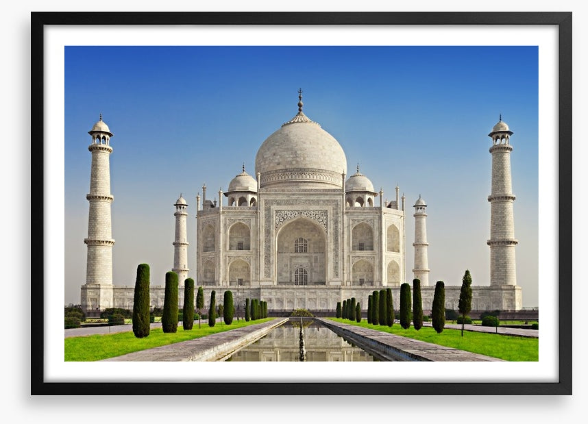 Taj Mahal sunlight