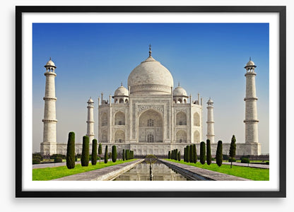 Taj Mahal sunlight