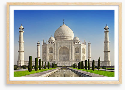 Taj Mahal sunlight