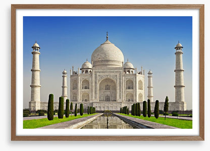Taj Mahal sunlight