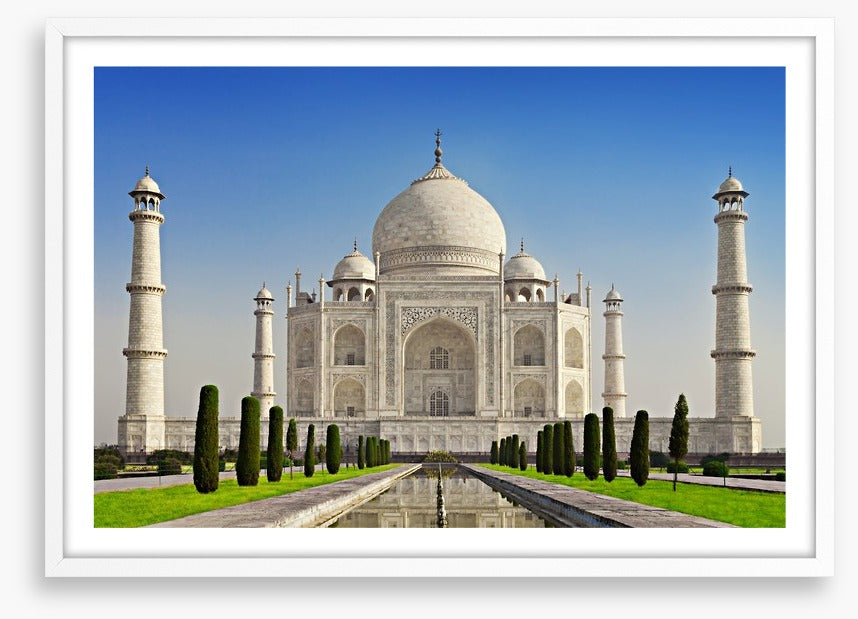 Taj Mahal sunlight