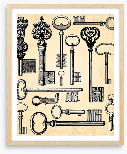 Antique keys