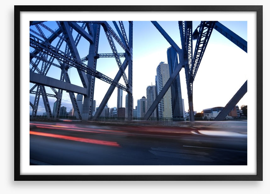 Brisbane city speed