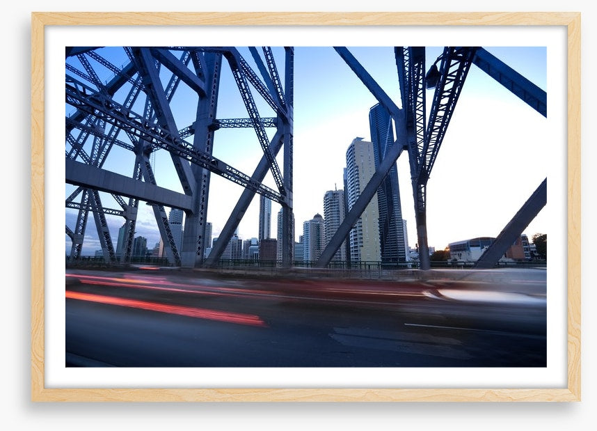 Brisbane city speed