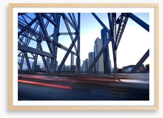 Brisbane city speed