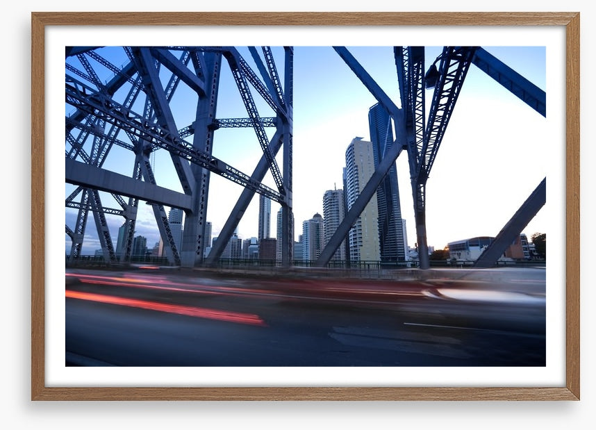 Brisbane city speed