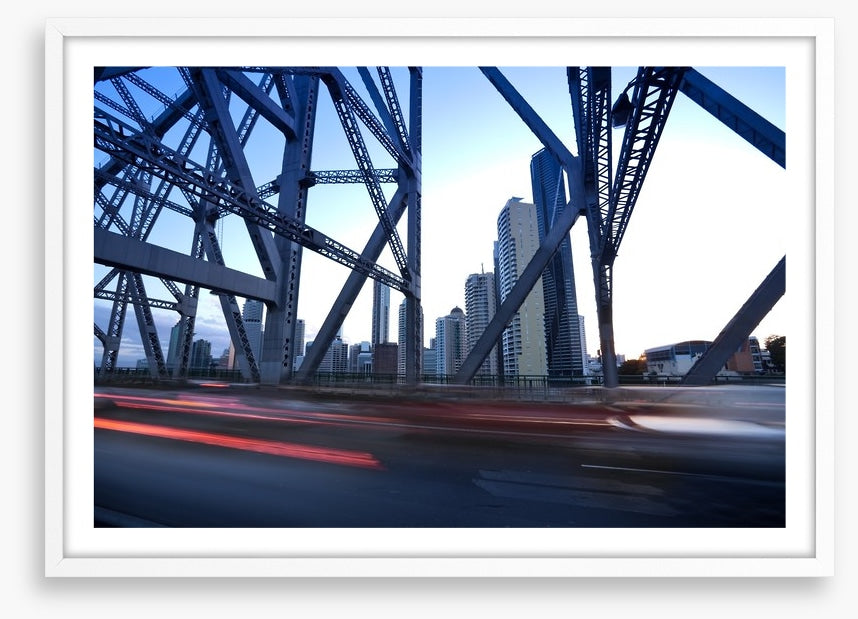 Brisbane city speed