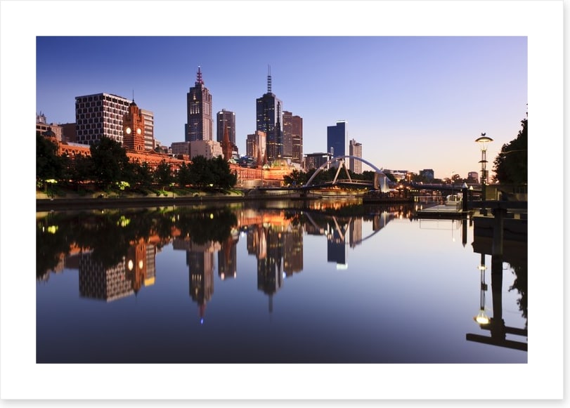 Melbourne mirror