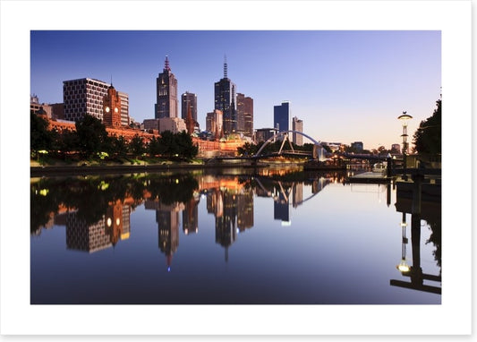 Melbourne mirror