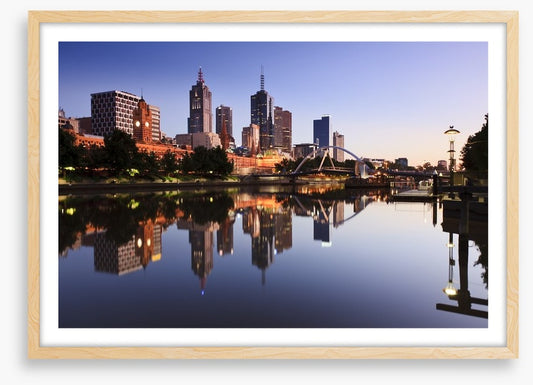 Melbourne mirror