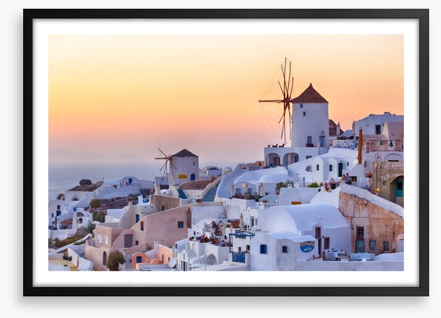 Santorini sunrise